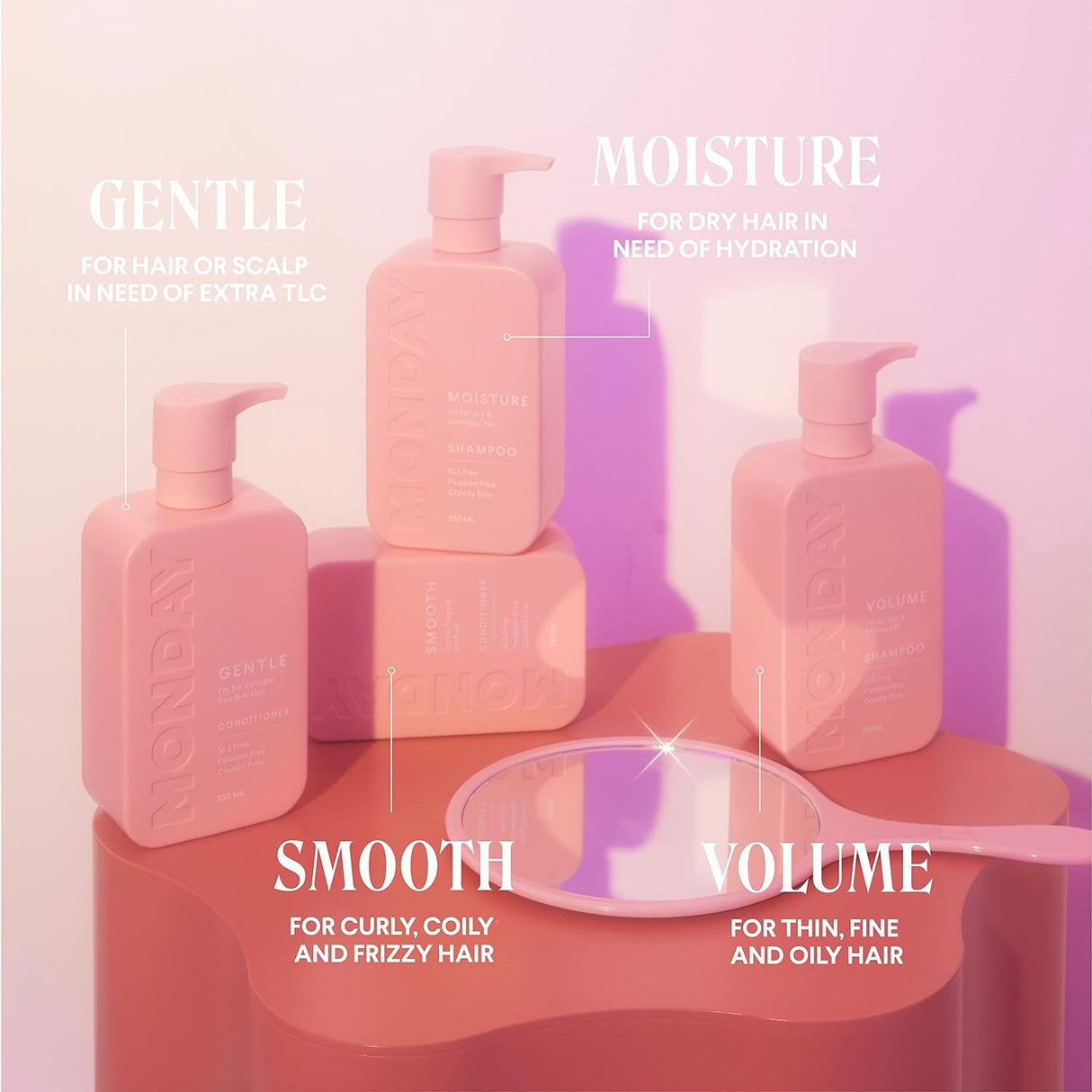 Champú y Acondicionador Hidratante para Cabello Seco y Rizado