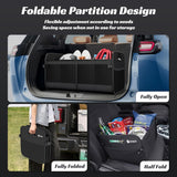Organizador de Maletero Plegable 70L con 11 Bolsillos
