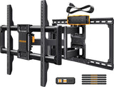 Soporte de TV Perlegear 42-90 con Power Strip, PGLF11