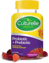Gomitas probióticas con refuerzo vitamina C sin gluten