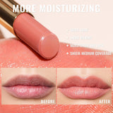 Barra de Labios Hidratante Brillo y Bálsamo Labial 2 en 1