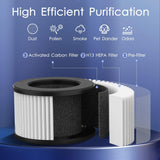 Purificador de Aire MOOKA H13 HEPA para Habitaciones M01