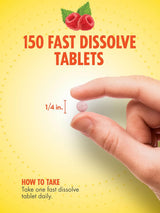 Sundance B-12 Methylcobalamin 1000 mcg 150 Tabletas Veganas