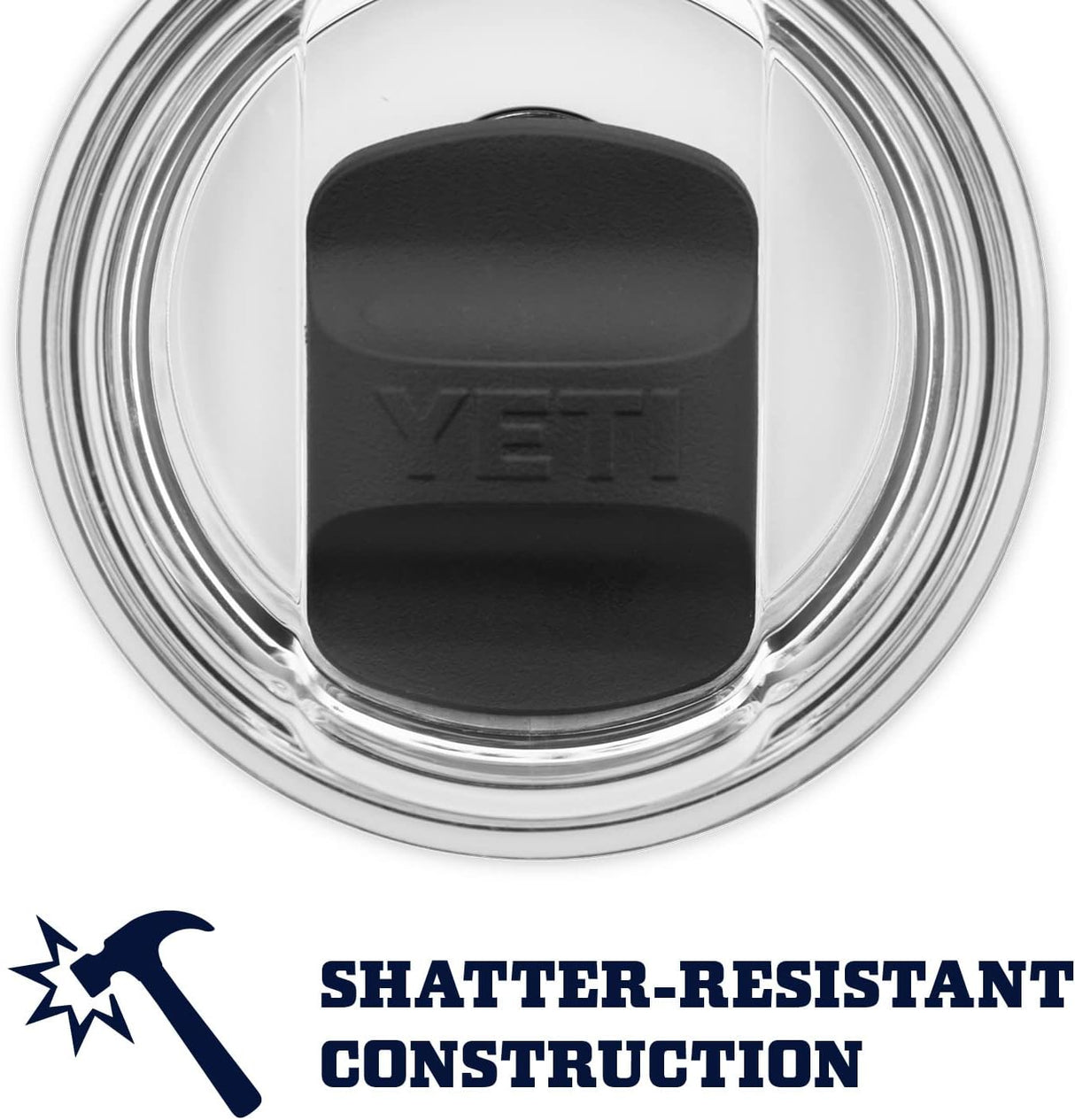Taza YETI Rambler 10 oz, Acero Inoxidable, Aislada, MagSlider
