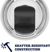 Taza YETI Rambler 10 oz, Acero Inoxidable, Aislada, MagSlider