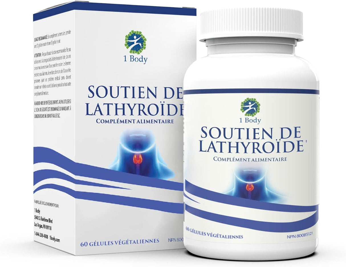 Suplementos Alimenticios con yodo para tiroides