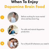 Suplementos Alimenticios de dopamina alimento para  cerebro