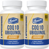 Liposomal CoQ10 Ubiquinol 600mg Suplemento 120 Softgels