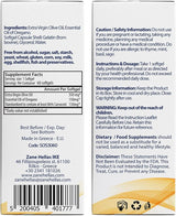 Suplemento 130 mg de Carvacrol - 150 mg de aceite de orégano