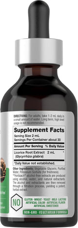 Extracto de Regaliz Horbäach | 2 fl oz | Sin Alcohol, Vegetariano
