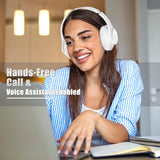 Auriculares KVIDIO Bluetooth, 65h Autonomía, Sonido HiFi