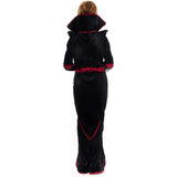 Disfraz de vampiro real para niñas gótico talla S