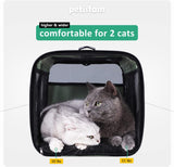 Transportadora Petisfam para Gatos y Perros Pequeños, Cómoda