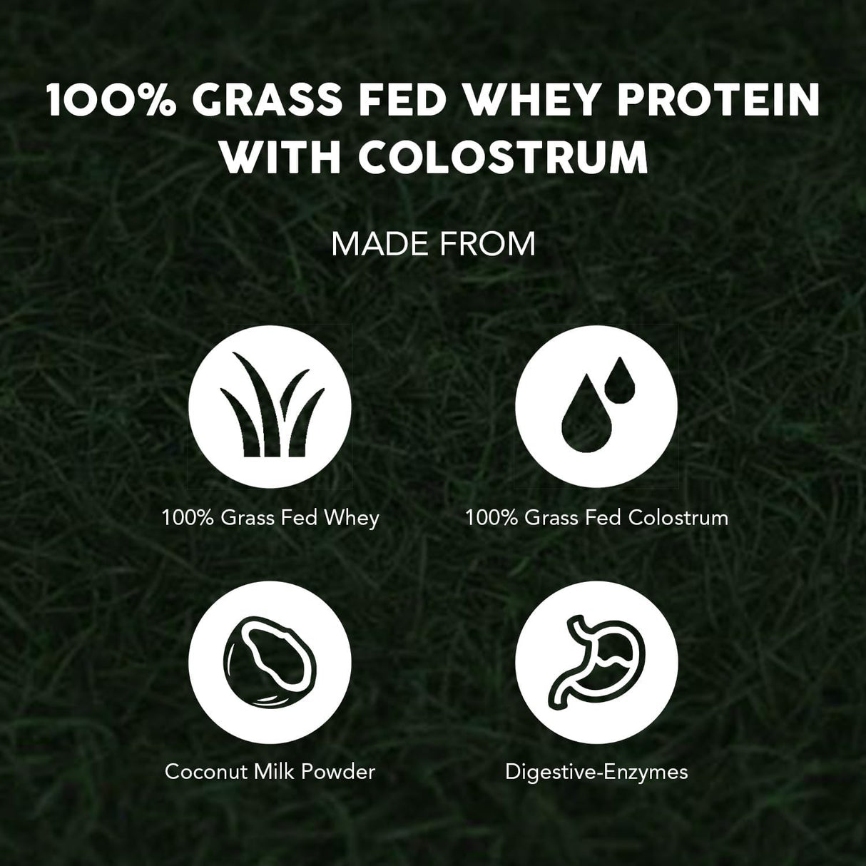 Proteína de Suero 100% Grass Fed Paleovalley