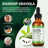 Extracto de hoja de graviola, refuerza inmunidad, relax, hígado, sueño | 2 oz