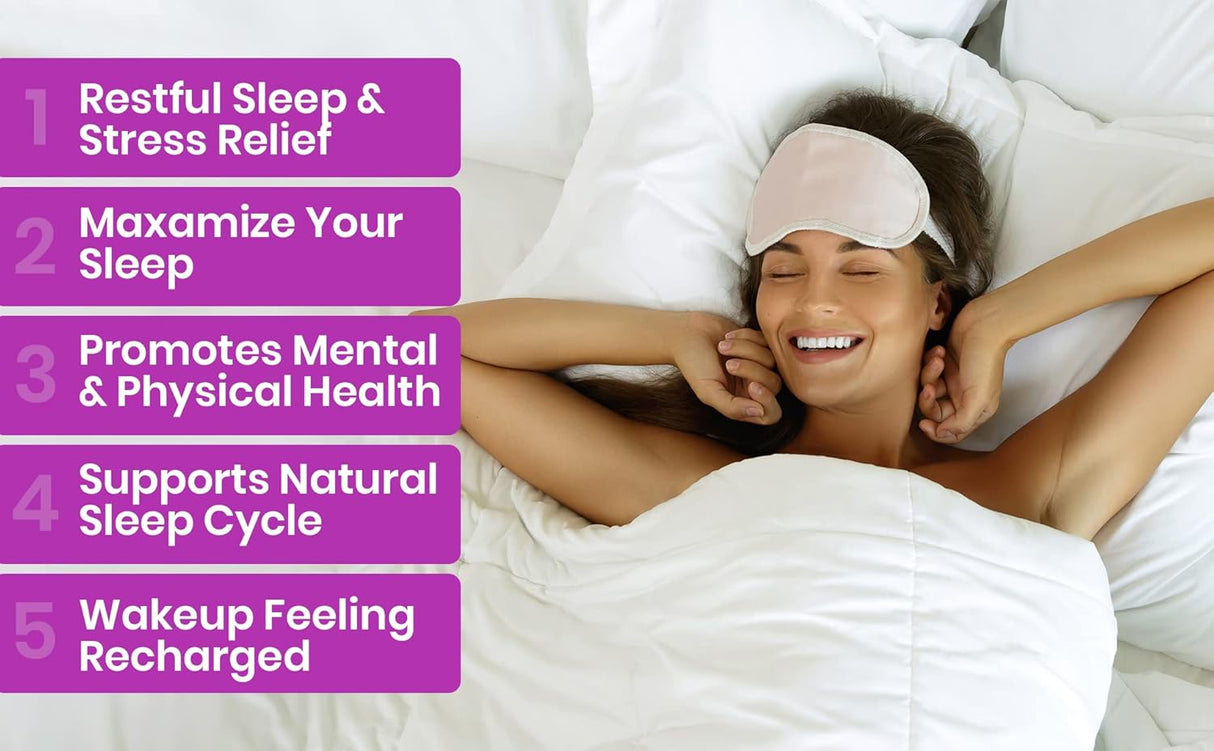 Suplemento Ayuda  para dormir para un sueño reparador