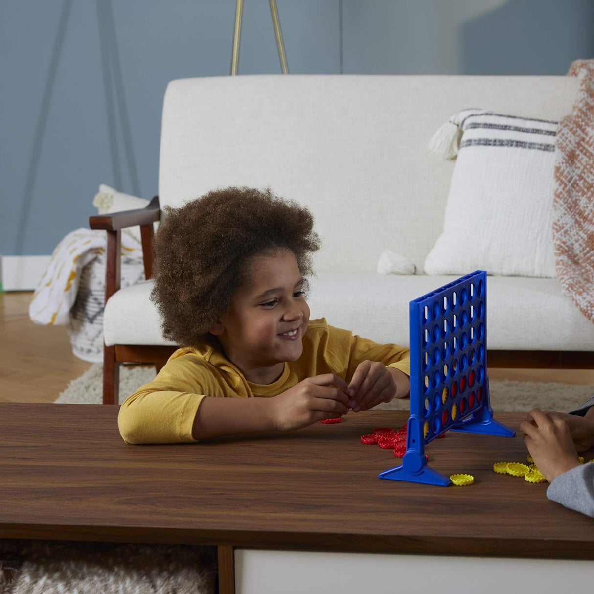 Conecta 4 Hasbro, Juego de Estrategia para 2 Jugadores