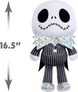 Peluche Jack Skellington 17, Disney100, exclusivo, Just Play