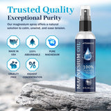 Vitamatic Aceite de Magnesio Puro en Spray 8 oz