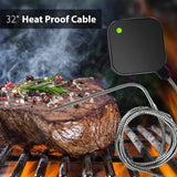 Termómetro inalámbrico Bluetooth NUTRICHEF AZPWIRBBQ40