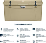 Nevera YETI Tundra 75: Aislamiento, resistente, modelo 75