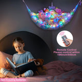 Hamaca para Peluches Basumee con Luz LED y Control Remoto