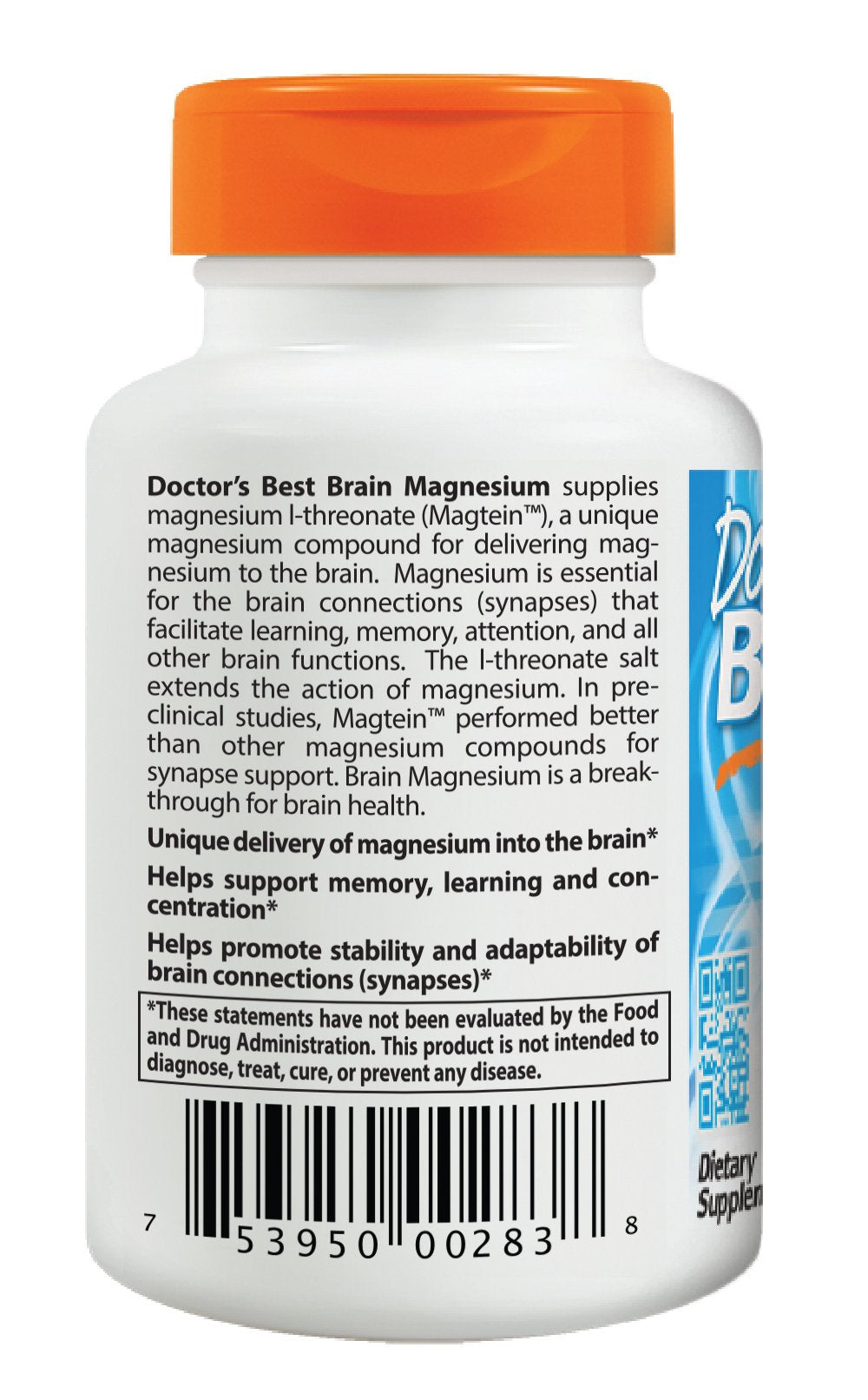 Magnesium Sin Gluten 75 mg