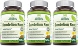 Raíz de diente de león 120 cápsulas vegetales Herbal Secrets