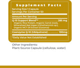 Premier CoQ-10 Vegano, 50 Cápsulas, Fermentado, 100 mg