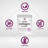 Polvo de proteína de colágeno múltiple DEAL SUPPLEMENT