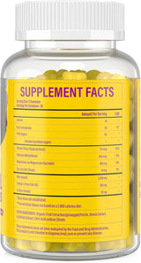 Suplemento de Inositol con Vitamina D3 y Magnesio, 30 días