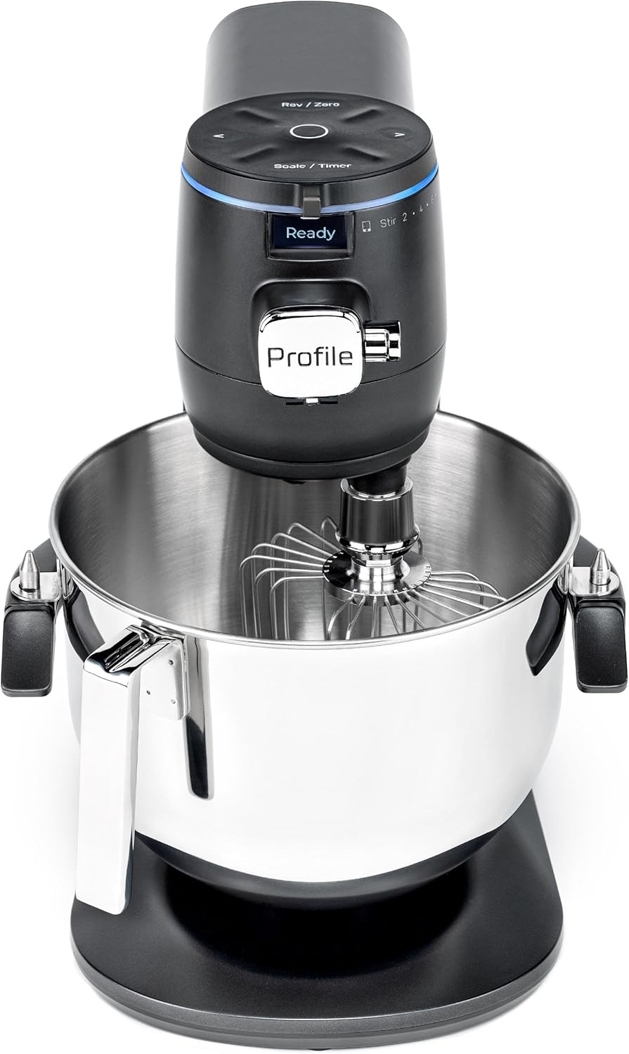Batidora de pie inteligente GE Profile, 7qt, 11 velocidades