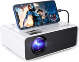 Proyector SMONET 1080P HD 7500L Mini Portátil para TV y PS5