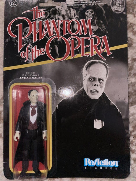 Figura de reacción Phantom - Funko Universal Monsters Serie 2