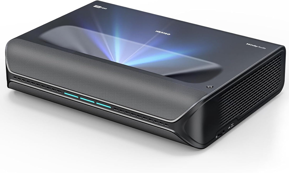Proyector 4K Ultra Corto NexiGo, 2400 Lúmenes, Aurora Pro