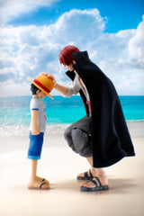 Figuras de acción S.H.Figuarts - Shanks y Luffy - Bandai Spirits