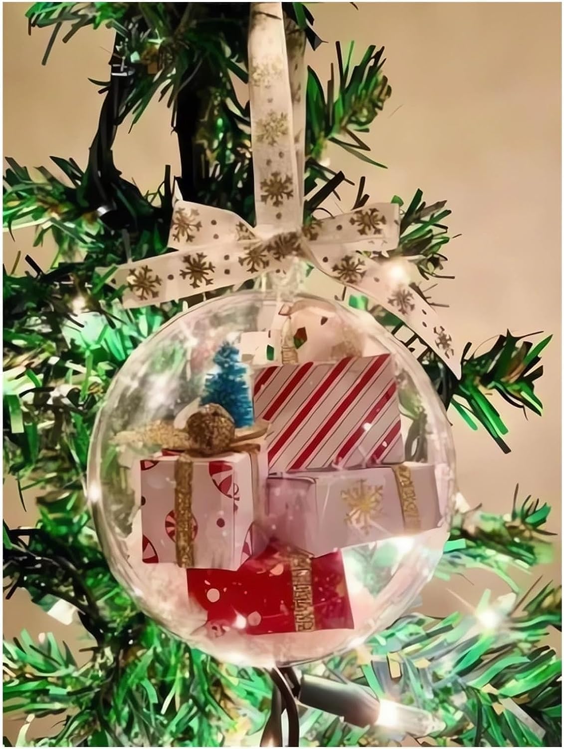Adorno Divertido Mini Paquetes - Decoración Navidad 2024