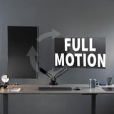 Soporte Doble para Monitores VIVO, Heavy Duty, STAND-V202Q