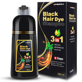champú 3 en 1 para el color negro,IIIMEIDU cubre canas