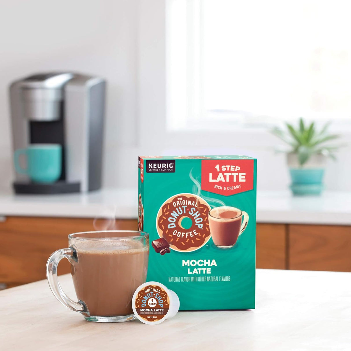 Café Mocha en K-Cup, The Original Donut Shop, 20 cápsulas