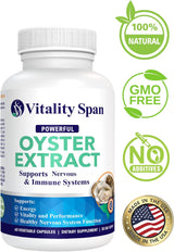 Suplementos  Extracto de ostra impulso inmunológico  zinc