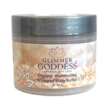 Manteca Corporal Brillante Orgánica - Hidratante Vegan y Natural