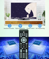 Control Remoto Universal Magnavox para TV DVD Combo 19MD301B