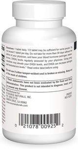 Suplemento Pregnenolona 50mg - Source Naturals, 120 Tabletas