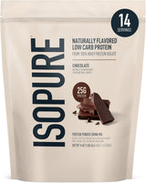 Proteina de Suero Isopure Low Carb 25g 1lb
