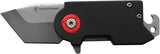 Cuchillo plegable de alto carbono con hoja Tanto y mango G10