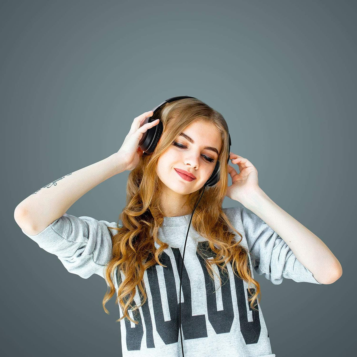 Auriculares LORELEI X6 con micrófono, plegables y portátiles