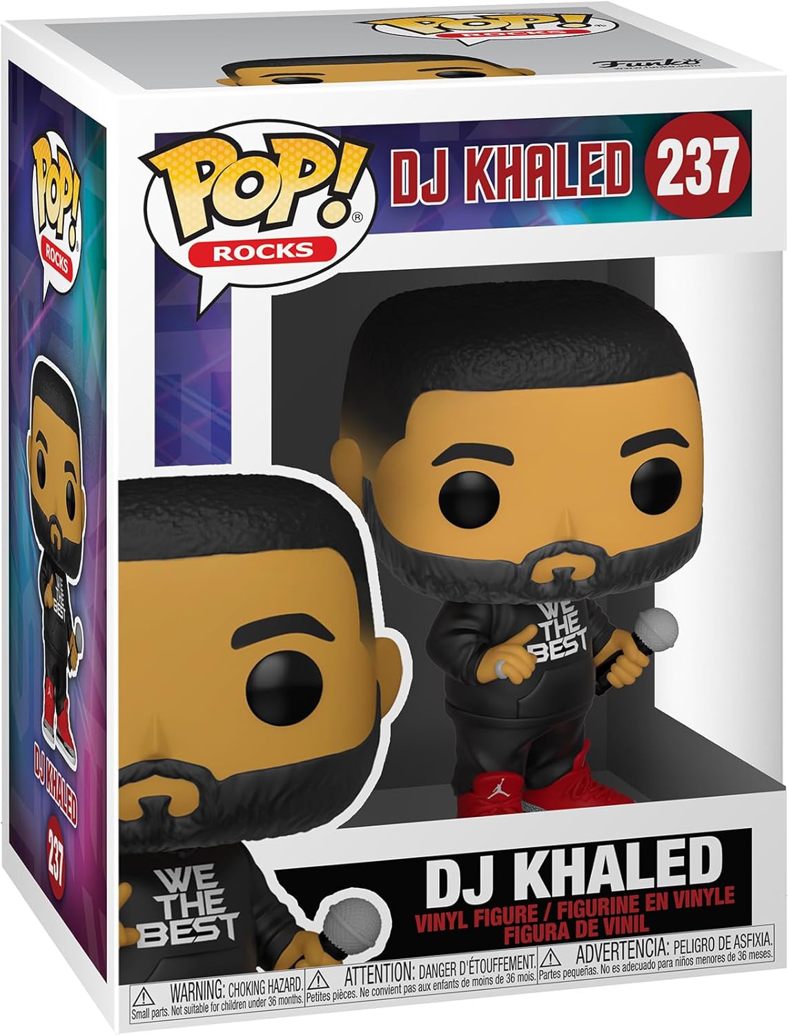 Funko Pop! Rocks: DJ Khaled - Figura Coleccionable Musical