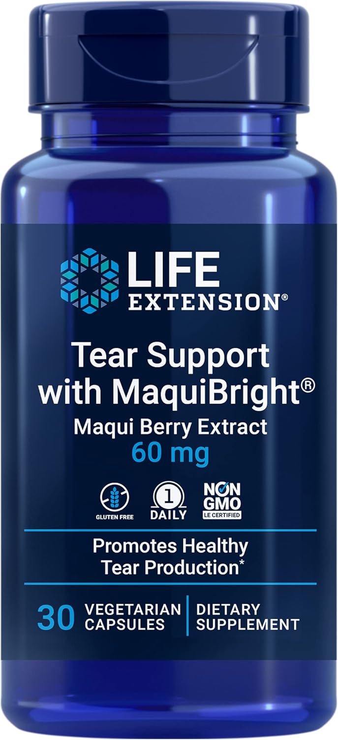 Suplementos MaquiBright salud ocular con extracto de baya