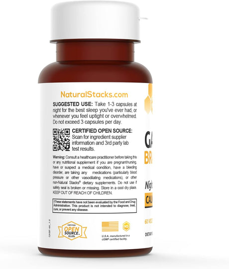 Suplemento GABA con L-citrulina y extracto de semilla de uva